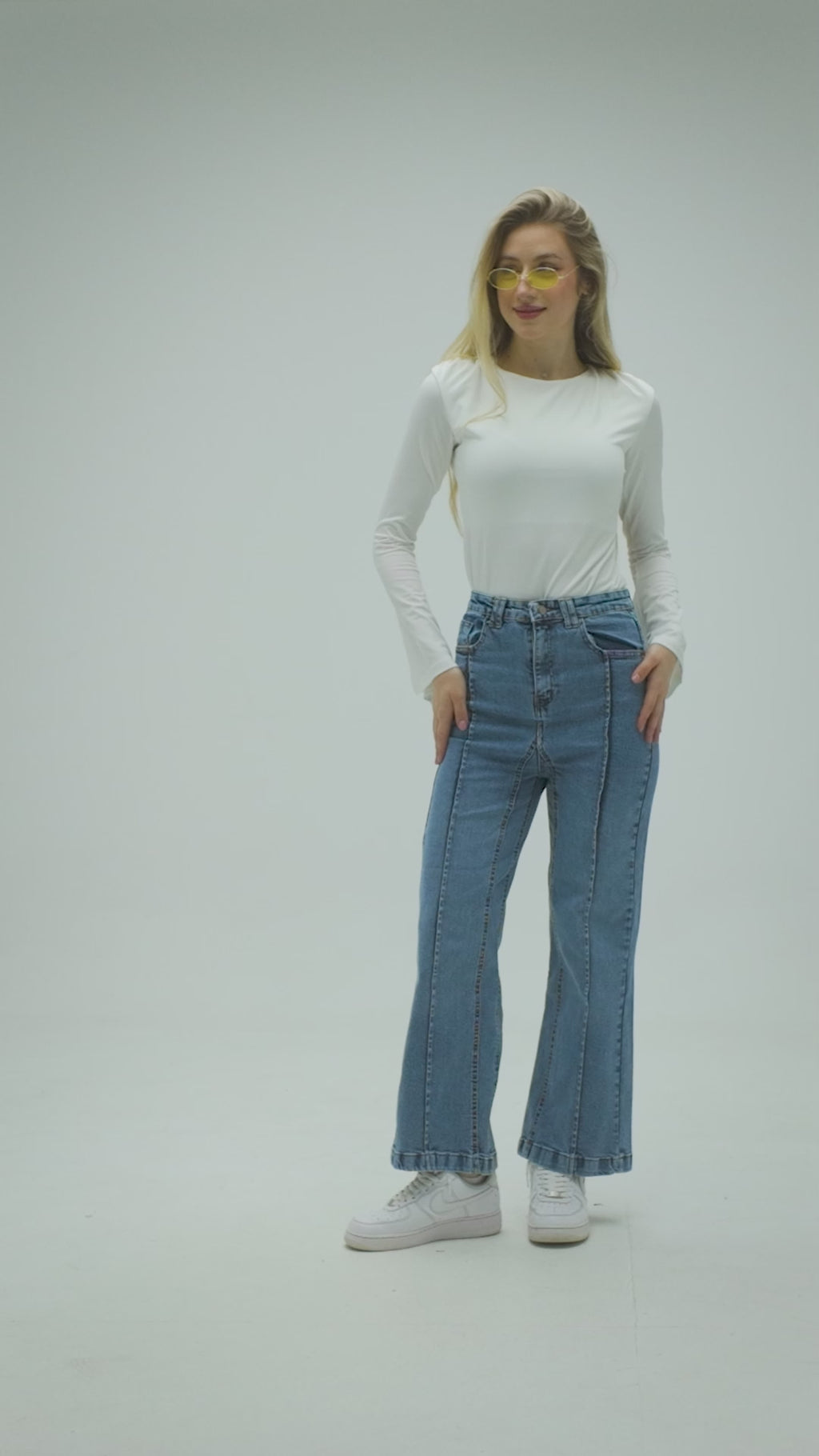 Owluxe High Waist — Ocean