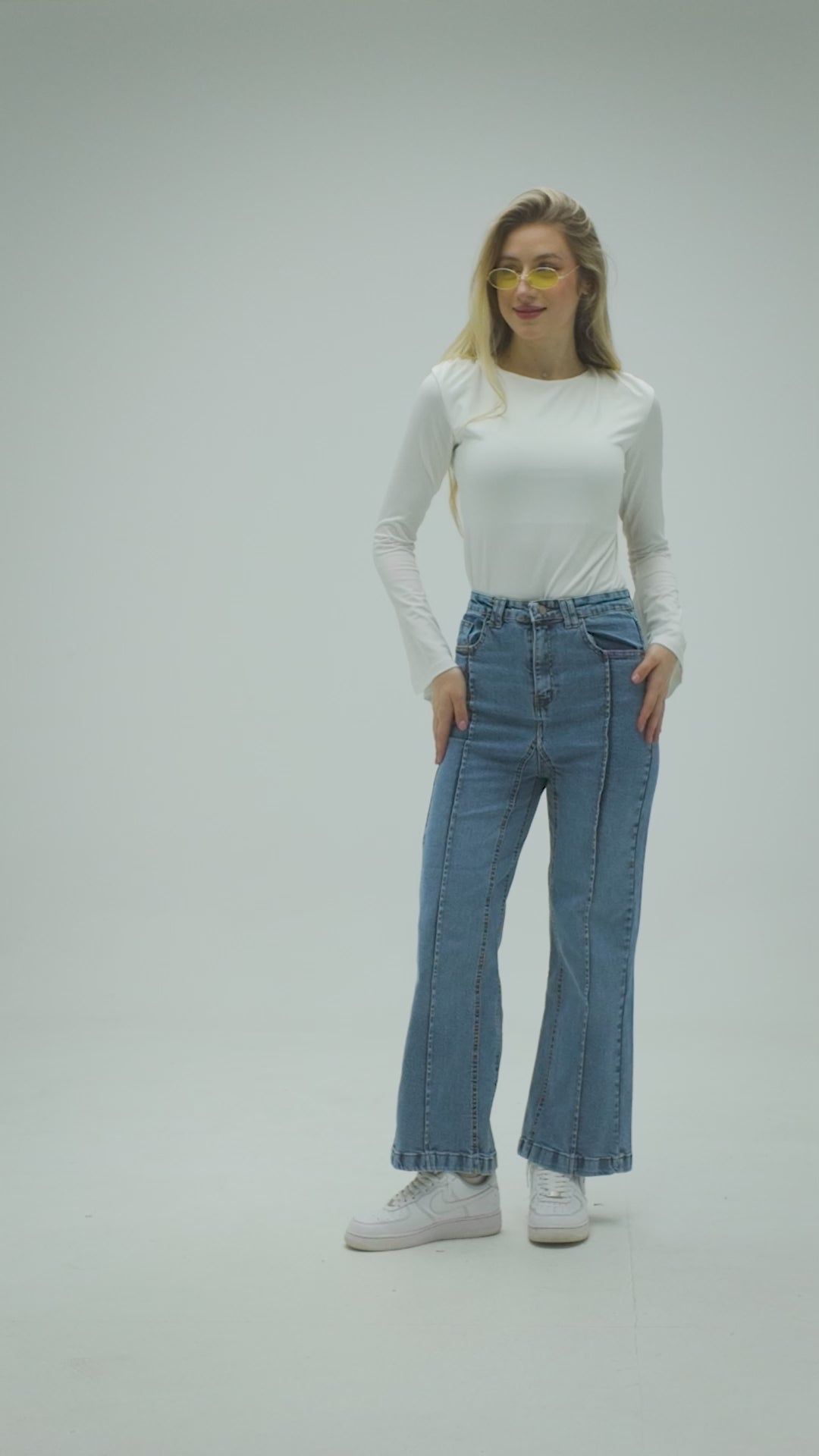 Owluxe High Waist — Ocean