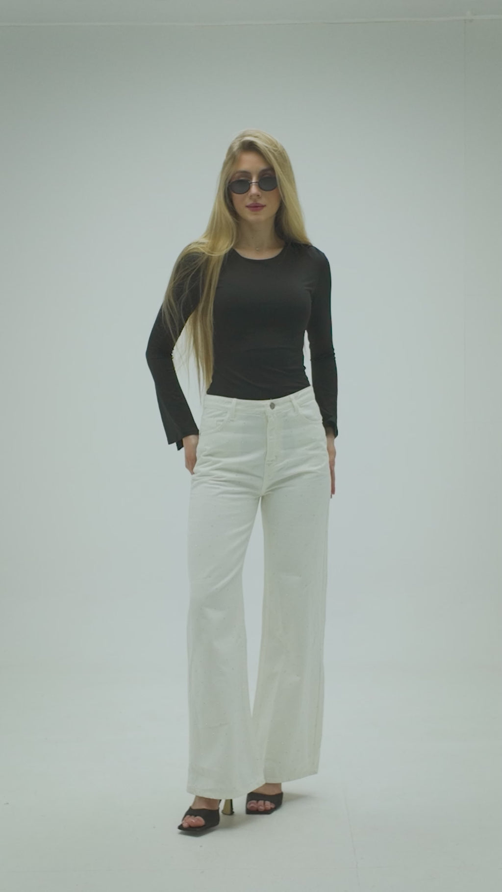 Owluxe Stellar — Pearl White