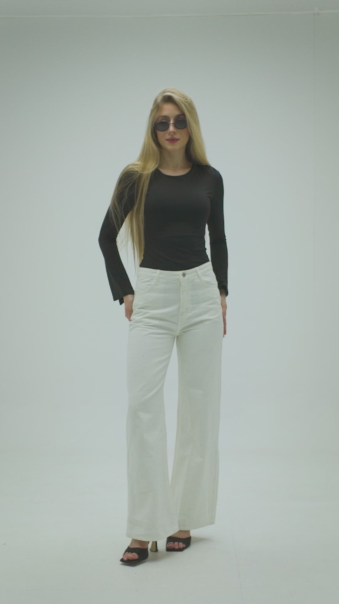 Owluxe Stellar — Pearl White
