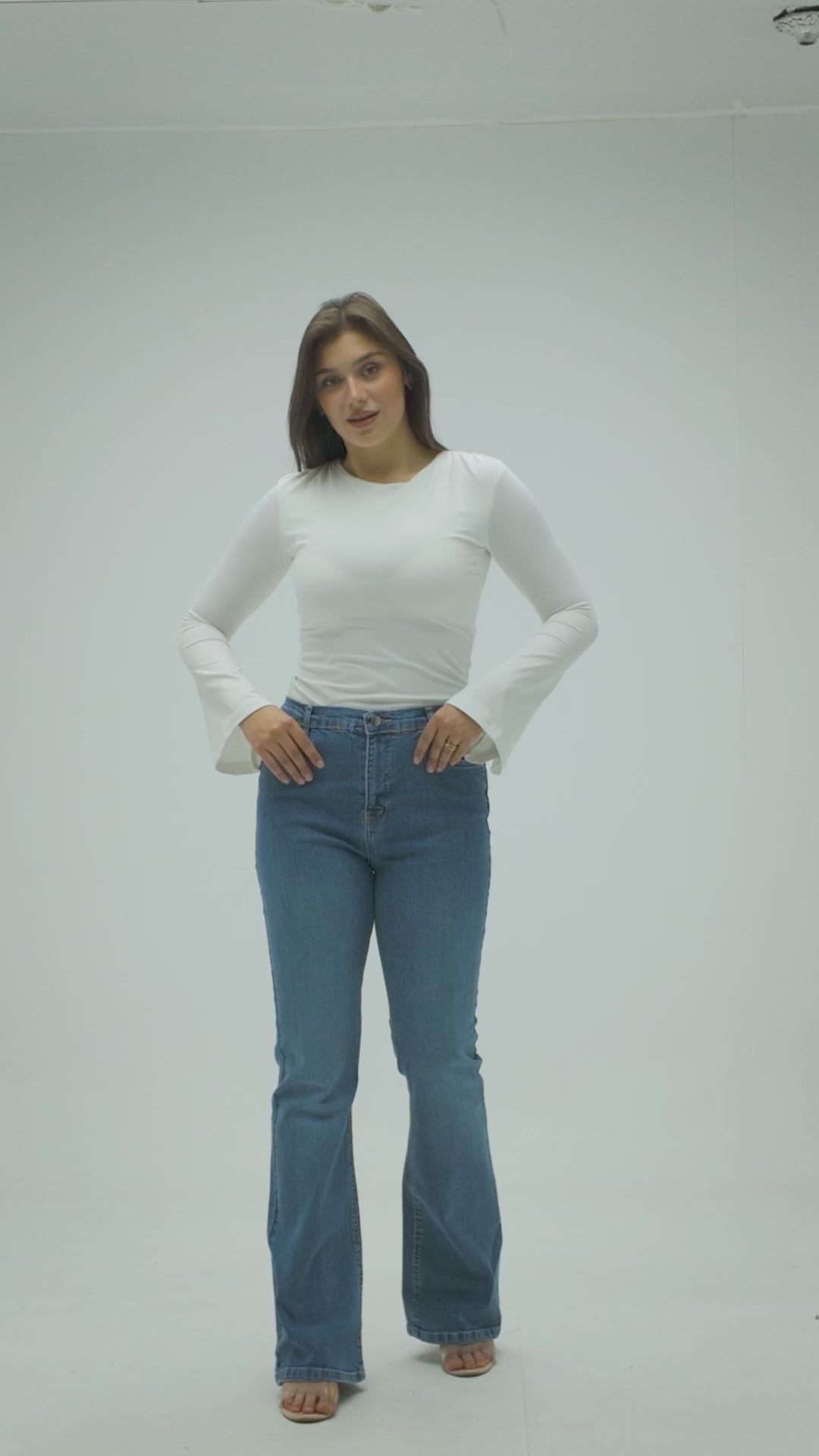 Owluxe Flare - Mid Vintage Blue