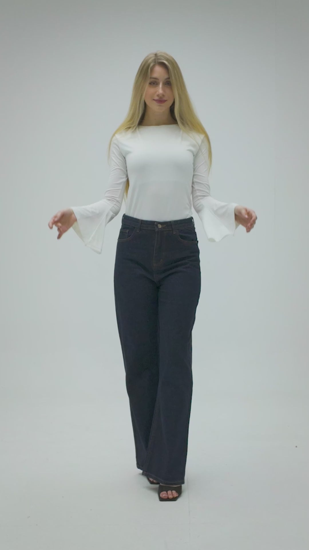 Owluxe Wide Leg –– INKY