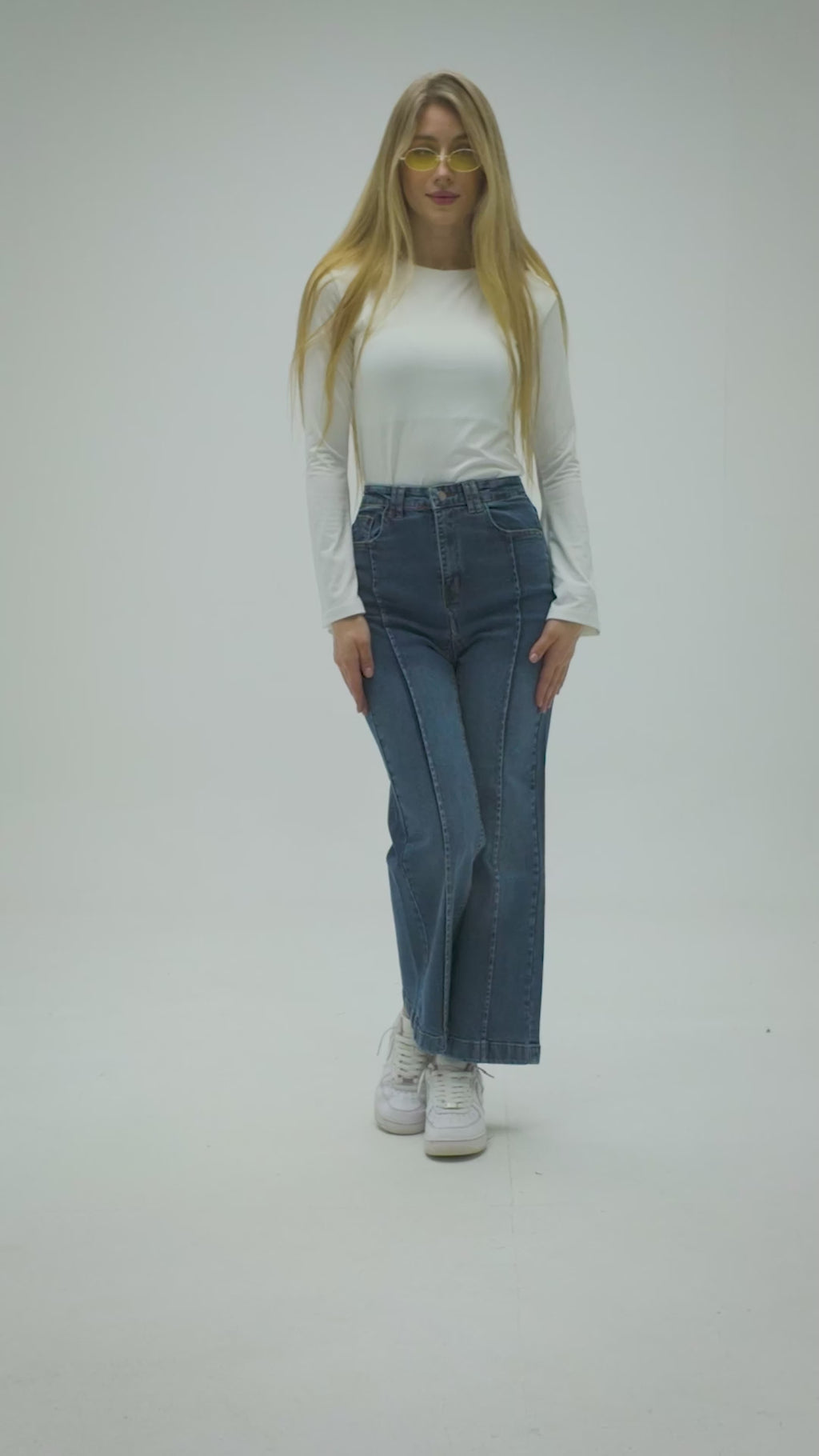Owluxe High Waist — Midnight