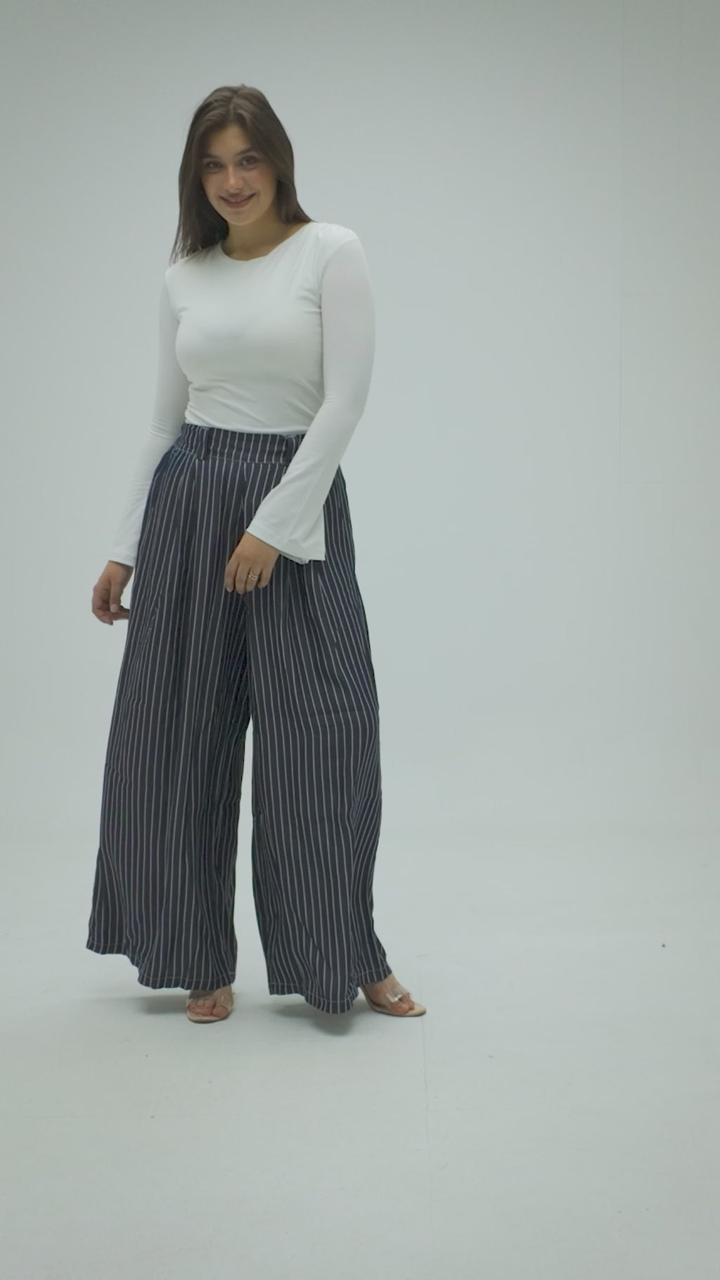 Owluxe Riviera Free Size — Pinstripe Navy