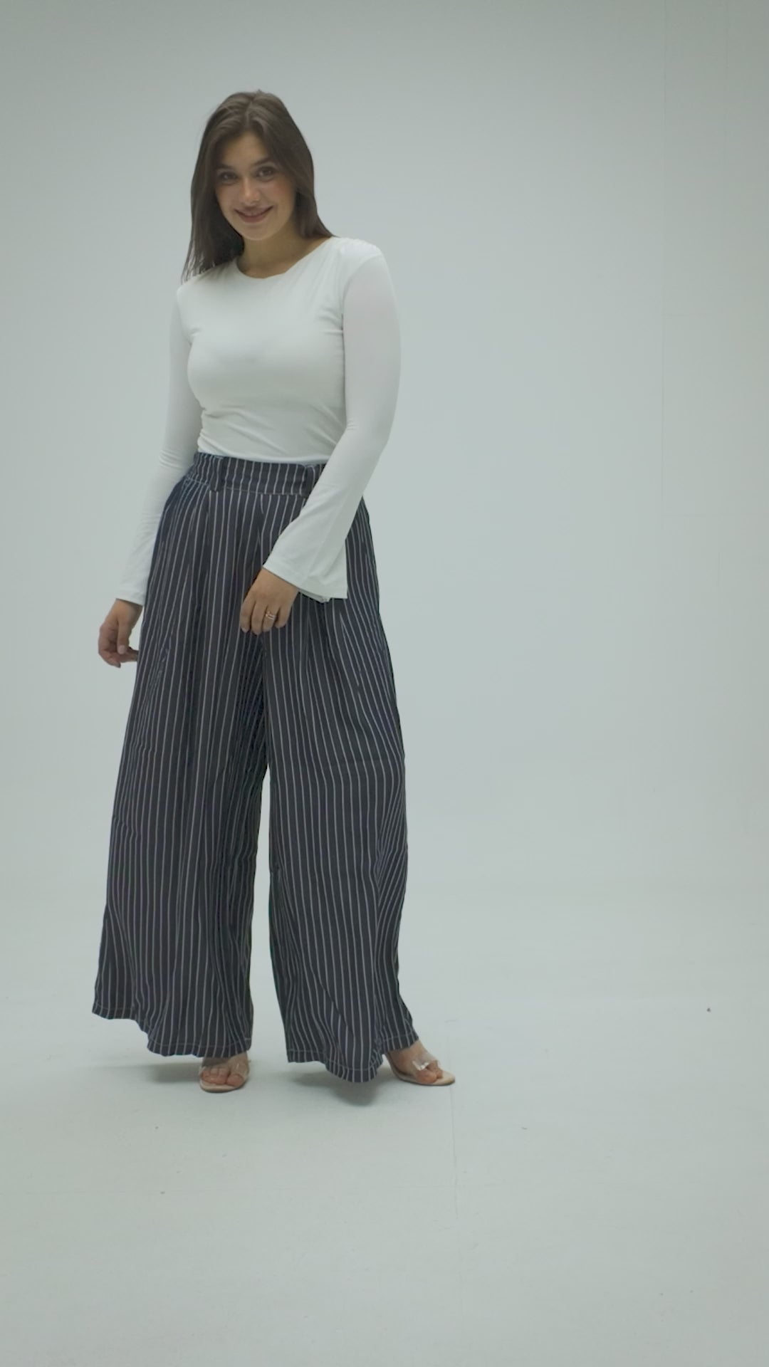 Owluxe Riviera Free Size — Pinstripe Navy