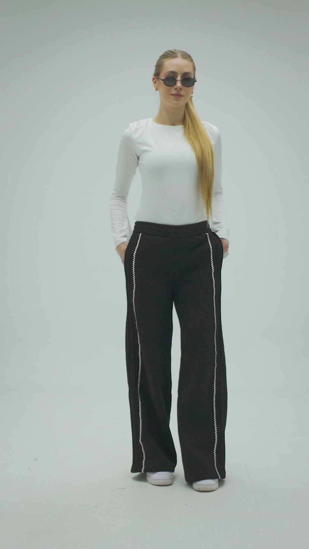 Owluxe Sweatpants — Black